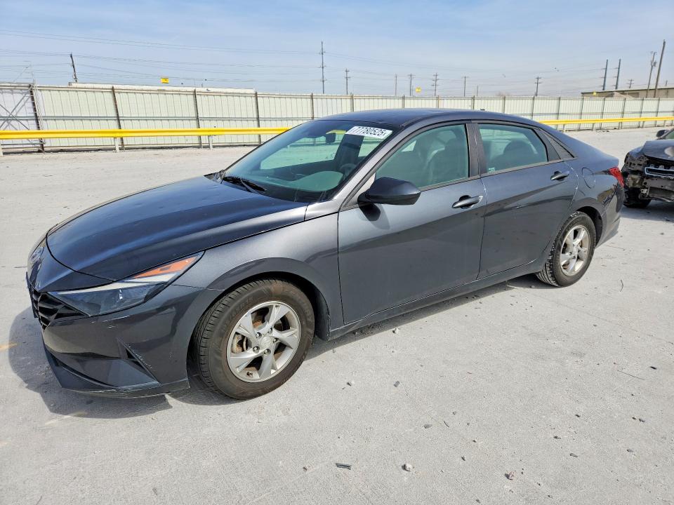 HYUNDAI ELANTRA 2021 with VIN 5NPLL4AG1MH036635 - Photo from auction