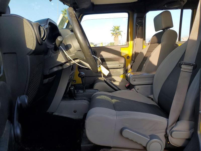 Photo 7 from auction – 2007 JEEP WRANGLER X with VIN 1J4GA39177L145709