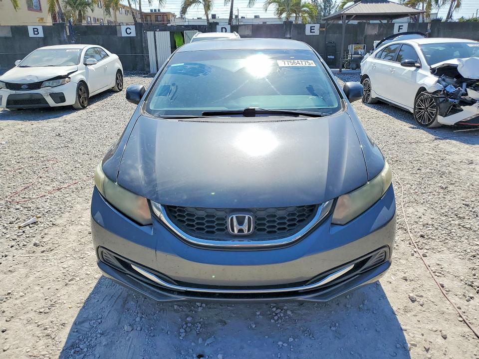Photo 5 from auction – 2013 HONDA CIVIC with VIN 2HGFB2F62DH548953