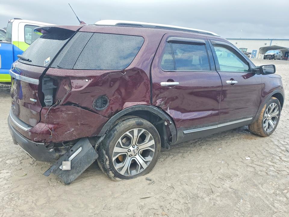 Photo 3 from auction – 2019 FORD EXPLORER with VIN 1FM5K8HT7KGA59081