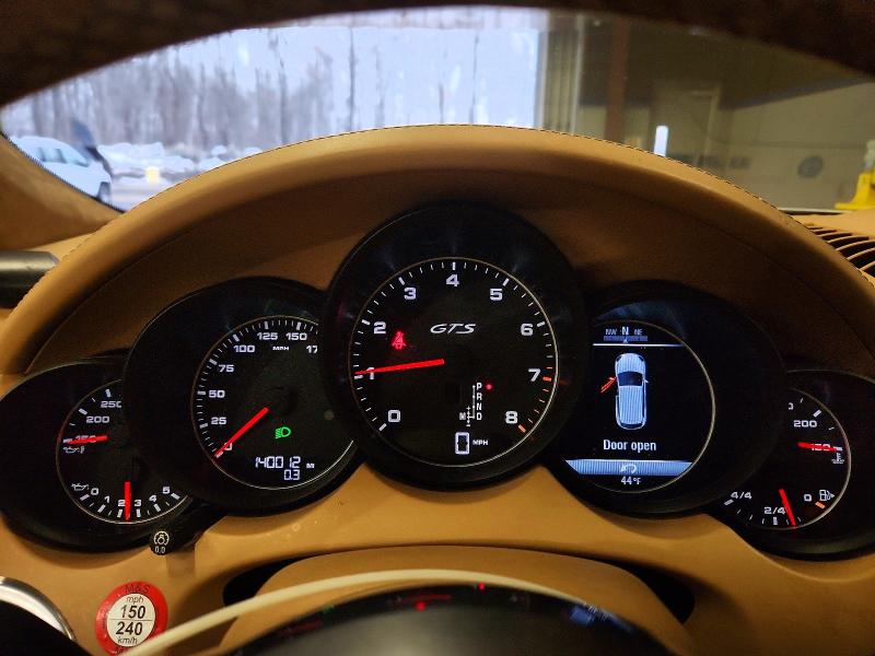 Photo 9 from auction – 2016 PORSCHE CAYENNE GT with VIN WP1AD2A22GLA71440