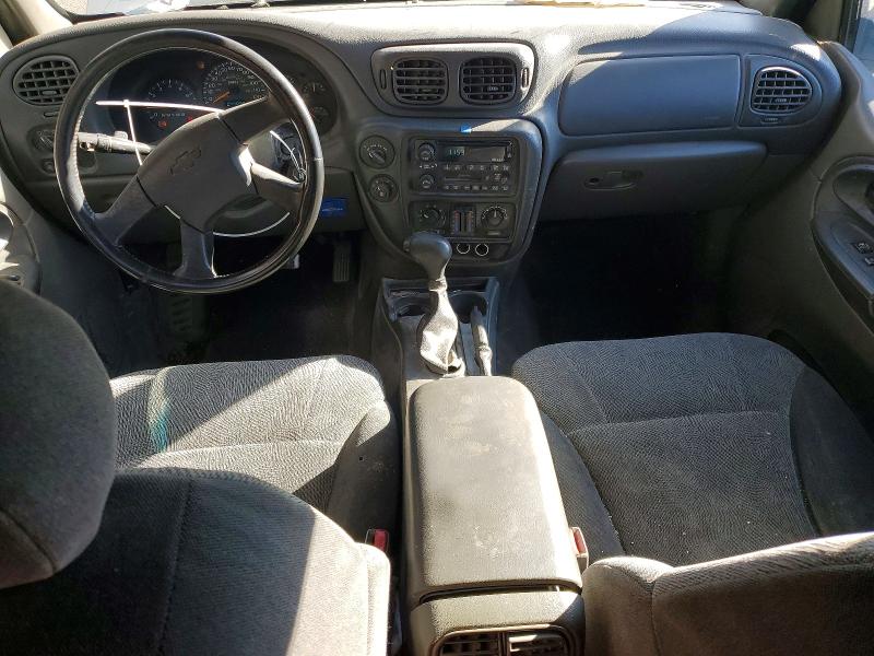 Photo 8 from auction – 2002 CHEVROLET TRAILBLAZER with VIN 1GNDT13S922263839