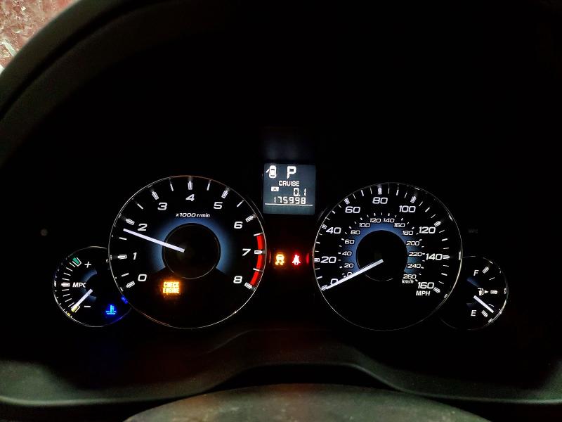 Photo 9 from auction – 2012 SUBARU OUTBACK 3. with VIN 4S4BRDKC9C2238267