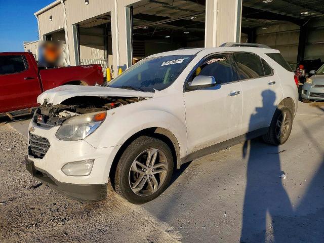 CHEVROLET EQUINOX 2017 with VIN 2GNALDEK5H6207264 - Photo from auction