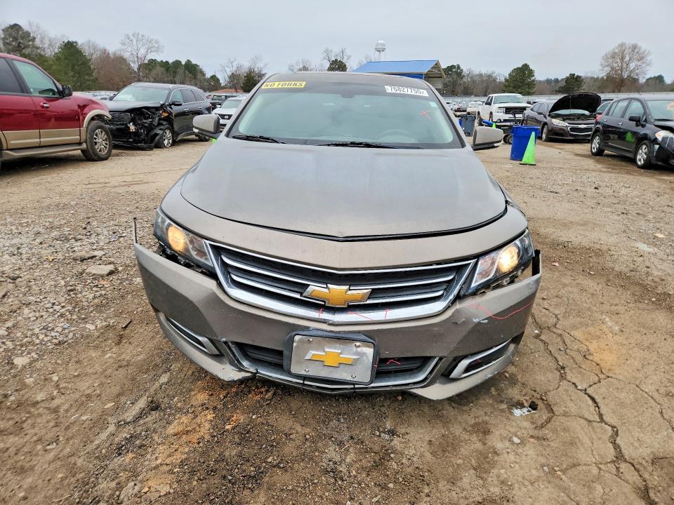 Photo 5 from auction – 2017 CHEVROLET IMPALA LT with VIN 1G1105SAXHU154641