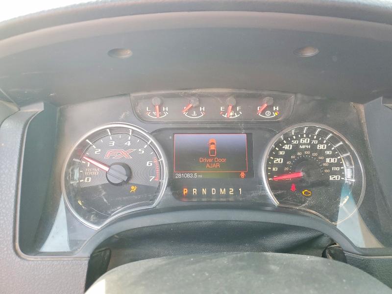 Photo 9 from auction – 2012 FORD F150 SUPER with VIN 1FTFW1CTXCFC77535