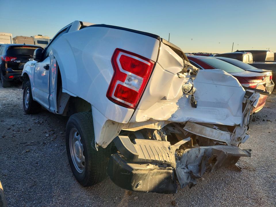 Photo 2 from auction – 2019 FORD F150 with VIN 1FTMF1CB2KKD48036
