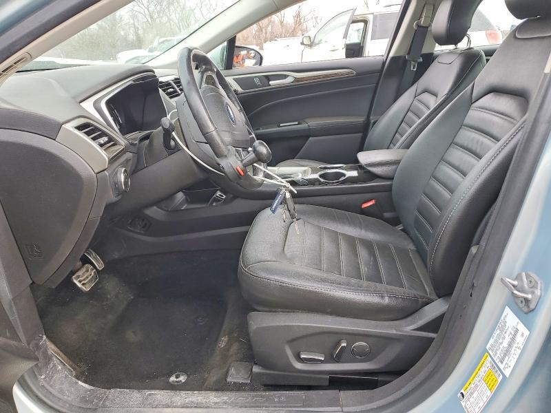 Photo 7 from auction – 2014 FORD FUSION with VIN 3FA6P0LUXER111110