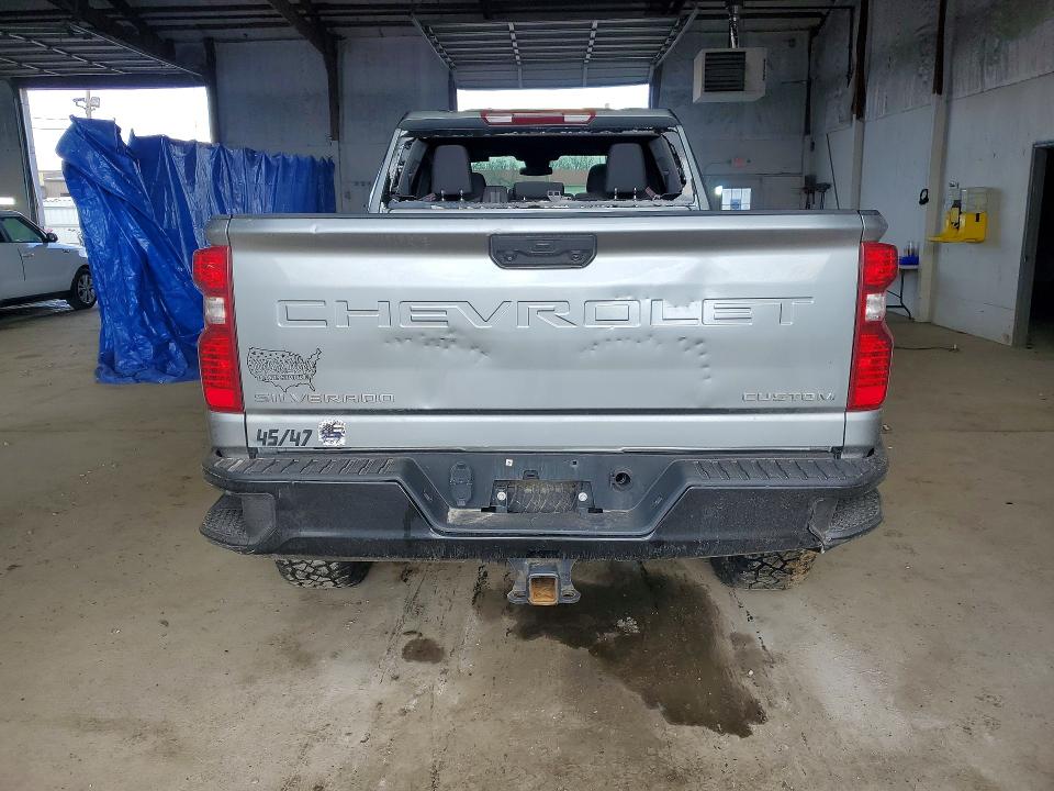 Photo 6 from auction – 2024 CHEVROLET SILVERADO with VIN 2GC4YME77R1123271
