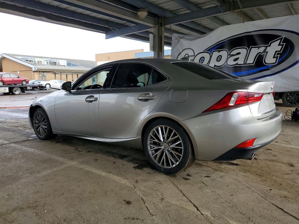 Photo 2 from auction – 2014 LEXUS IS with VIN JTHBF1D20E5040693