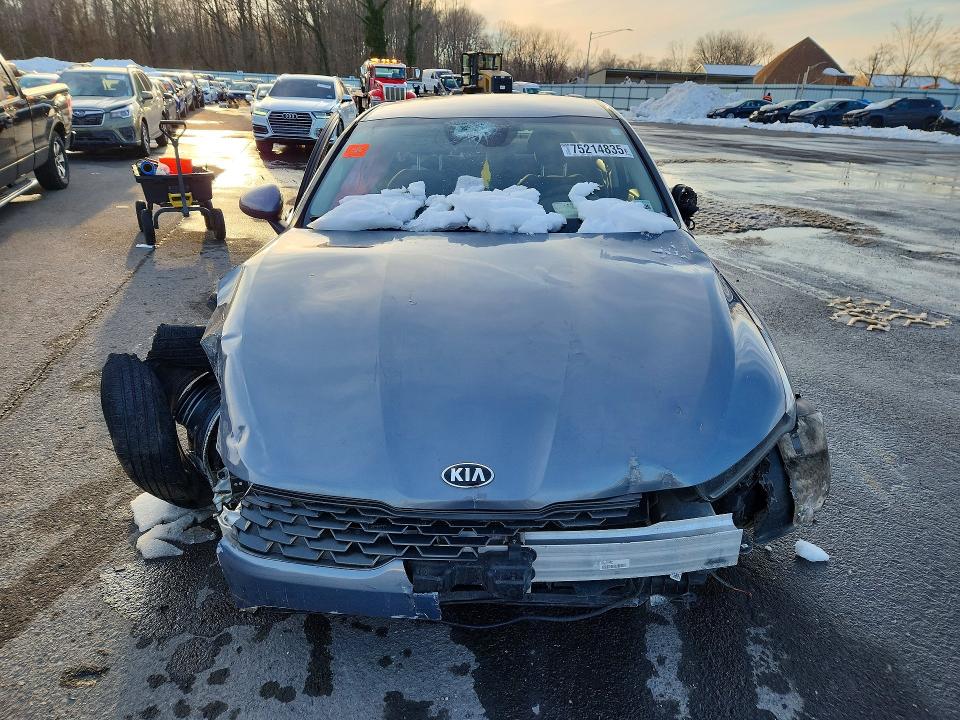 Photo 5 from auction – 2021 KIA K5 with VIN 5XXG14J27MG011889