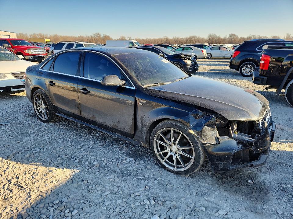 Photo 4 from auction – 2014 AUDI A4 PREMIUM with VIN WAUHFAFL1EA006395
