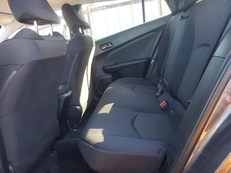 Photo 11 from auction – 2022 TOYOTA PRIUS with VIN JTDKAMFU7N3187993