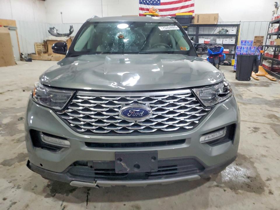 Photo 5 from auction – 2020 FORD EXPLORER with VIN 1FM5K8HC2LGA60088
