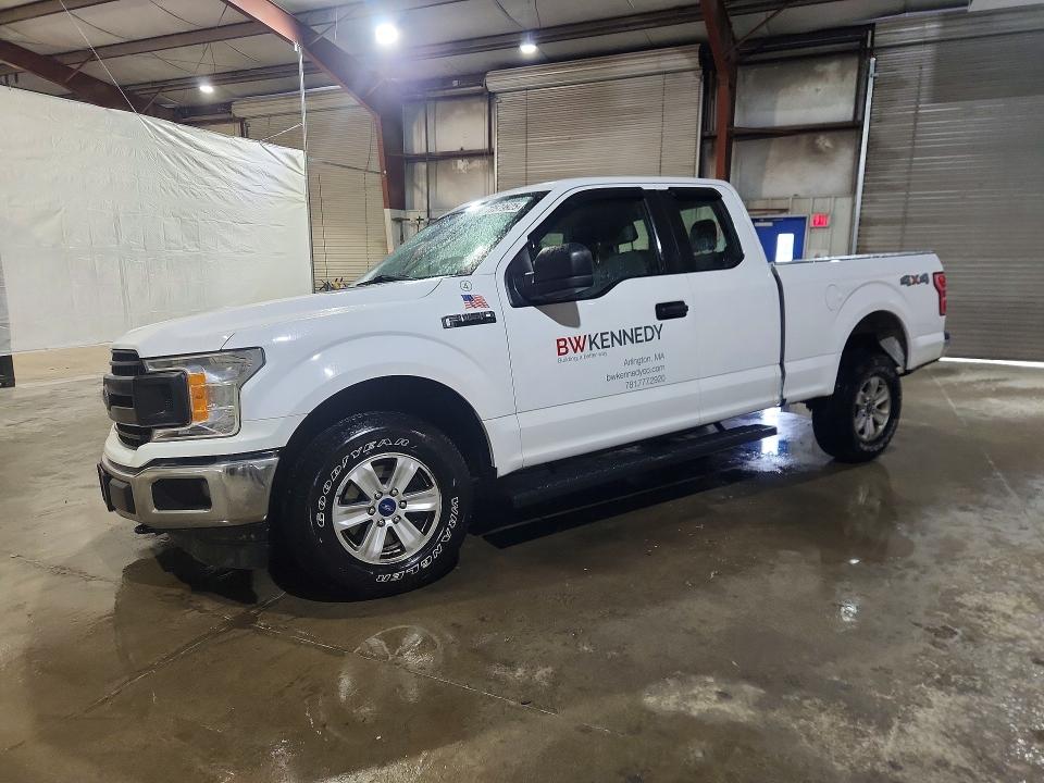 Photo 1 from auction – 2019 FORD F150 with VIN 1FTEX1EB3KKE72377