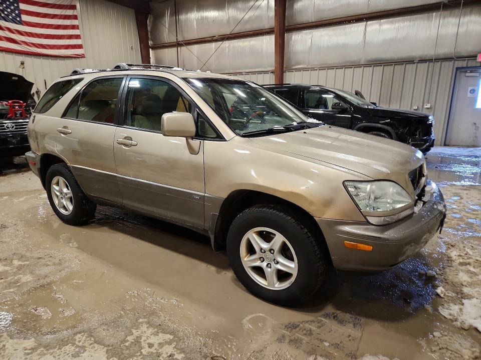 Photo 4 from auction – 2001 LEXUS RX with VIN JTJHF10U310227773