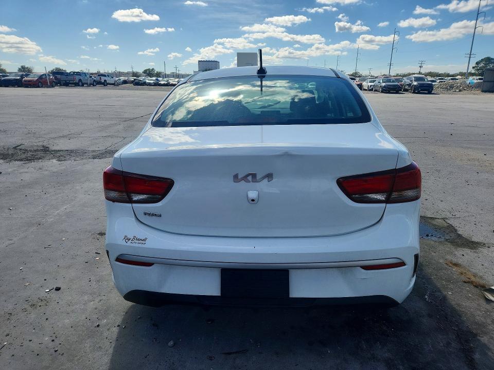 Photo 6 from auction – 2022 KIA RIO with VIN 3KPA24ADXNE496382