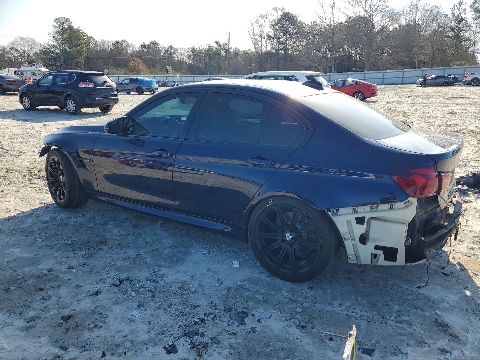 Photo 2 from auction – 2016 BMW M3 with VIN WBS8M9C52GP967089