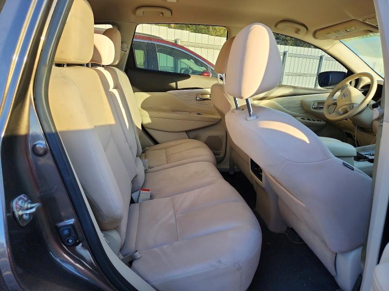 Photo 11 from auction – 2016 NISSAN MURANO S with VIN 5N1AZ2MG7GN152170