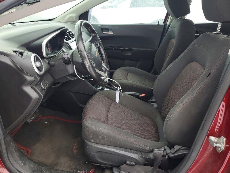 Фото 7 с аукциона – 2017 CHEVROLET SONIC LT с VIN 1G1JD6SB0H4156479