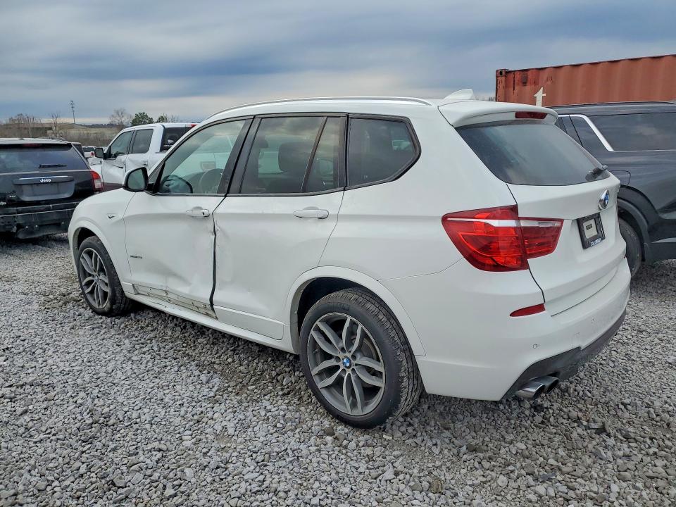 Photo 2 from auction – 2016 BMW X3 with VIN 5UXWX9C52G0D63428