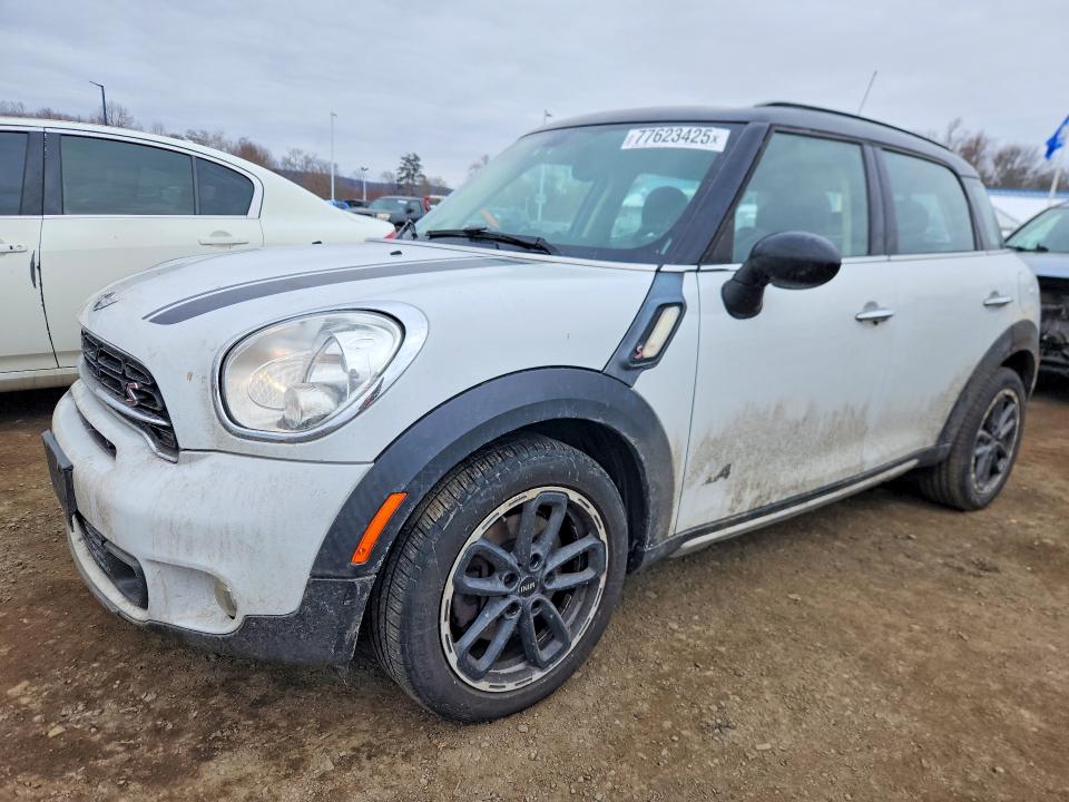 MINI COOPER S C 2016 with VIN WMWZC5C57GWU21396 - Photo from auction