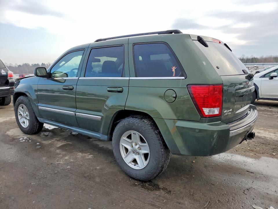 Photo 2 from auction – 2008 JEEP GRAND CHER with VIN 1J8HR58298C144693