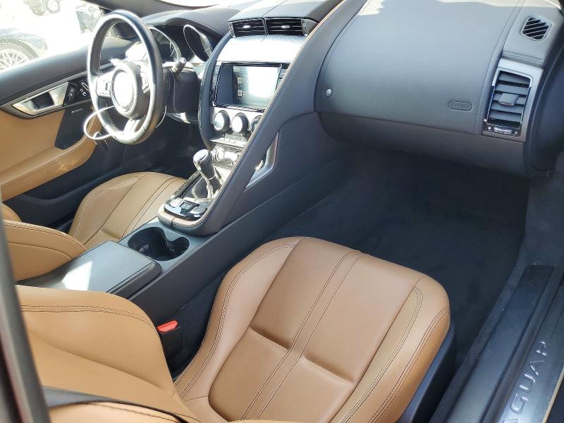 Photo 8 from auction – 2016 JAGUAR F-TYPE with VIN SAJWB6E6XG8K34485