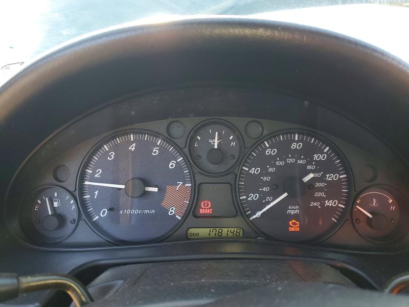 Photo 9 from auction – 2000 MAZDA MX-5 MIATA with VIN JM1NB3535Y0153666