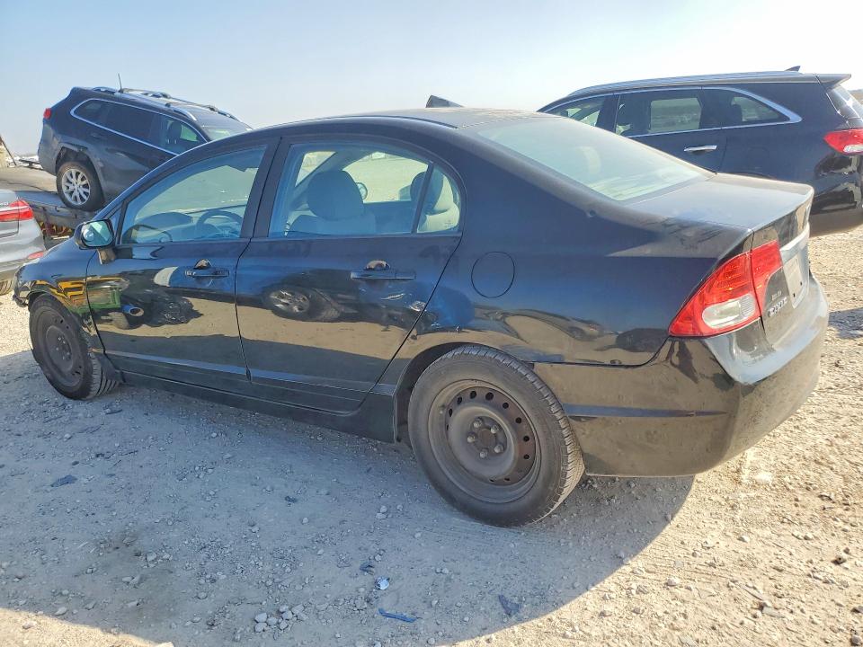 Photo 2 from auction – 2011 HONDA CIVIC LX with VIN 19XFA1F52BE003119