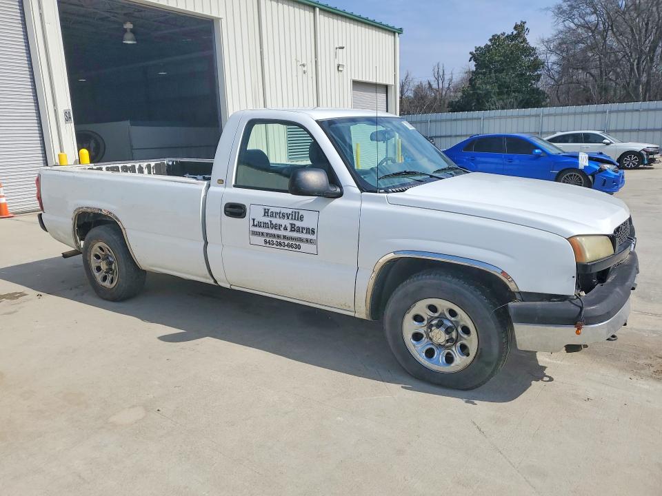 Photo 4 from auction – 2005 CHEVROLET SILVERADO with VIN 1GCEC14X65Z216044
