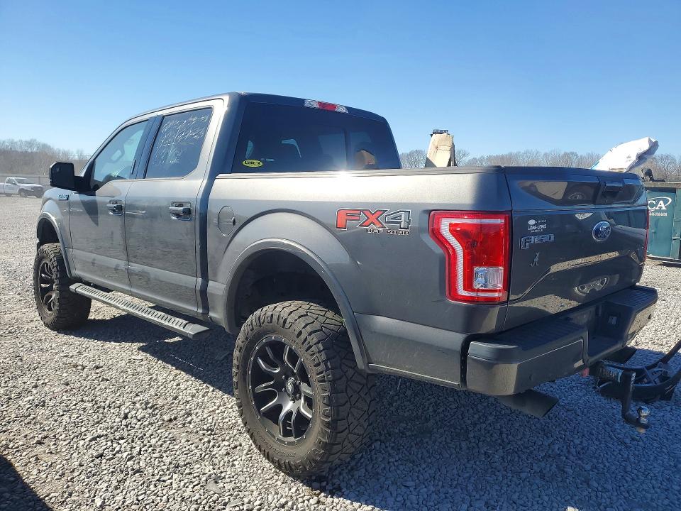 Photo 2 from auction – 2017 FORD F150 SUPER with VIN 1FTEW1EF9HFB47756