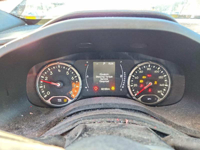 Photo 9 from auction – 2018 JEEP RENEGADE with VIN ZACCJABBXJPH67154
