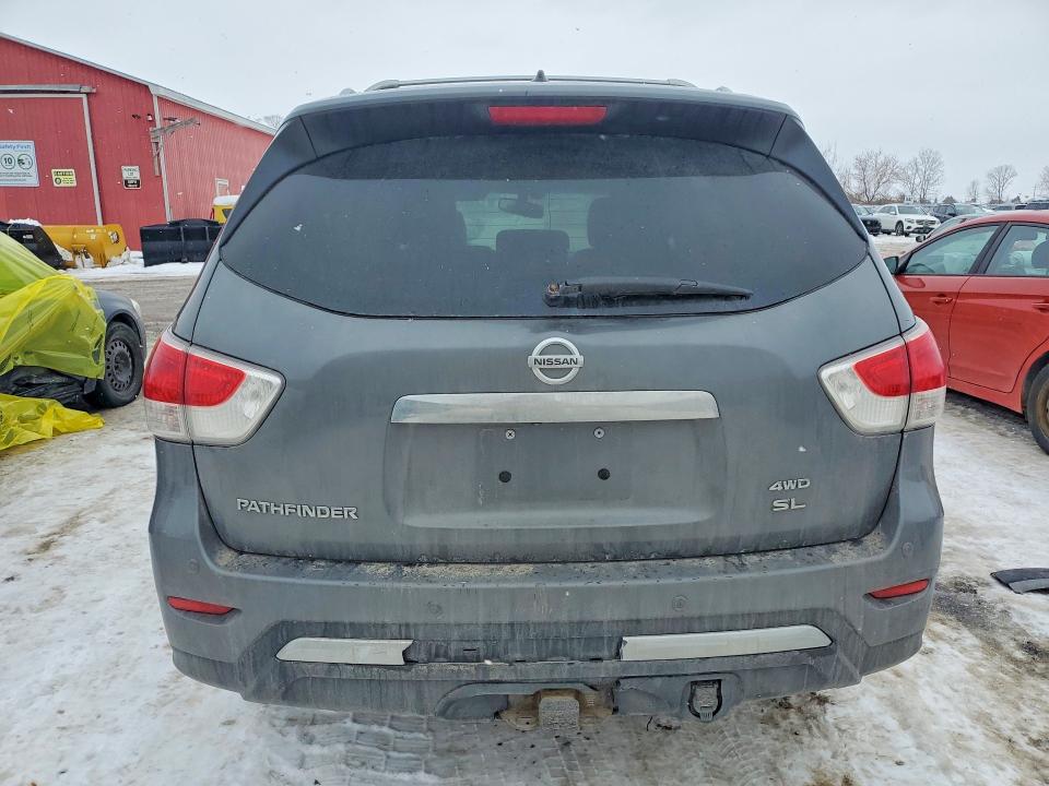 Photo 6 from auction – 2015 NISSAN PATHFINDER with VIN 5N1AR2MM9FC630573