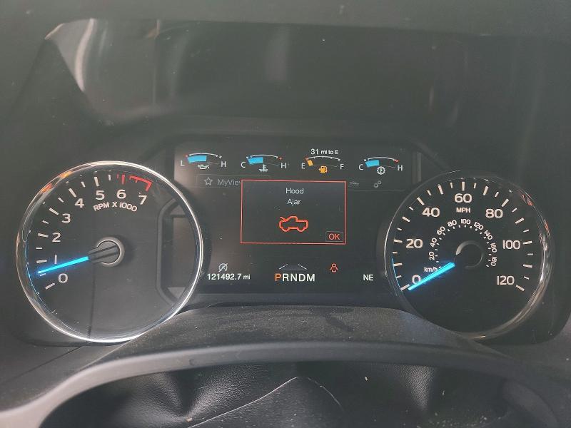 Photo 9 from auction – 2018 FORD F150 with VIN 1FTEW1EGXJFC58900