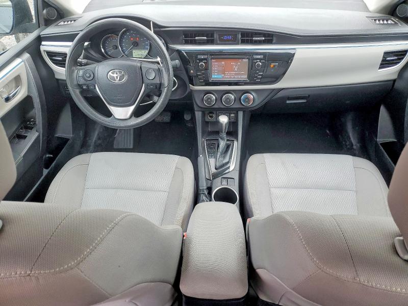 Photo 8 from auction – 2016 TOYOTA COROLLA with VIN 2T1BURHE9GC655243