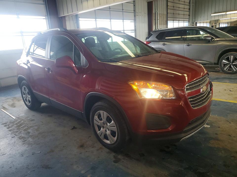 Photo 4 from auction – 2015 CHEVROLET TRAX 1LT with VIN KL7CJLSBXFB218757