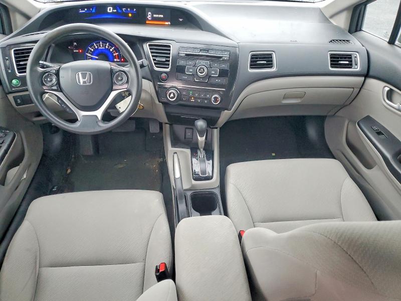 Photo 8 from auction – 2013 HONDA CIVIC LX with VIN 19XFB2F56DE255932