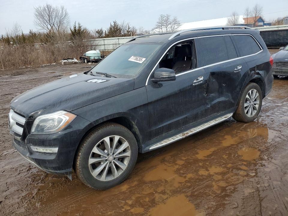 Photo 1 from auction – 2016 MERCEDES-BENZ GL 350 BLU with VIN 4JGDF2EE8GA683145