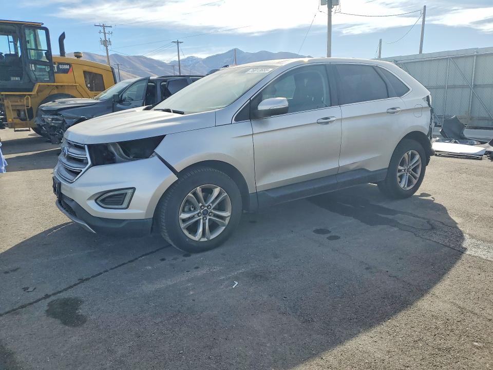 FORD EDGE SEL 2016 with VIN 2FMPK3J87GBC07486 - Photo from auction