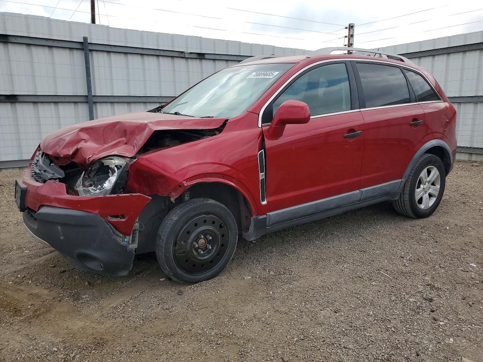 CHEVROLET CAPTIVA LS 2014 with VIN 3GNAL2EK2ES677091 - Photo from auction