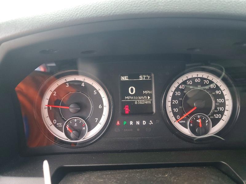 Photo 9 from auction – 2018 RAM 1500 with VIN 1C6RR6FT5JS183264