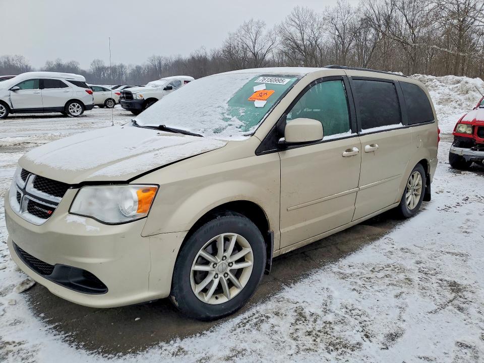 DODGE GRAND CARAVAN 2013 with VIN 2C4RDGCG6DR640996 - Photo from auction