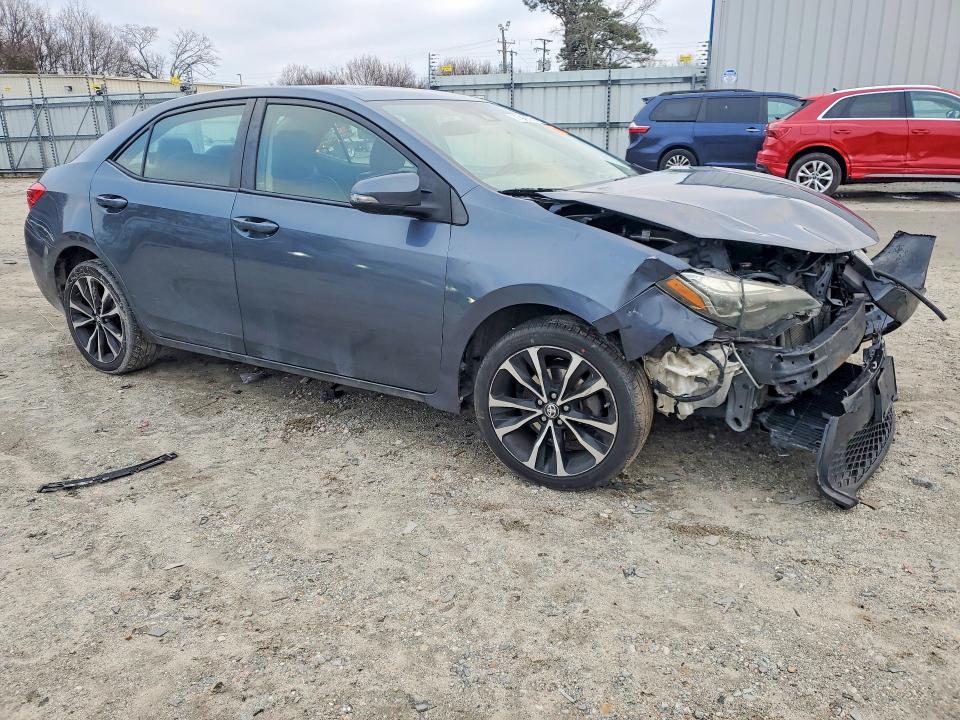 Photo 4 from auction – 2017 TOYOTA COROLLA with VIN 2T1BURHE5HC826443
