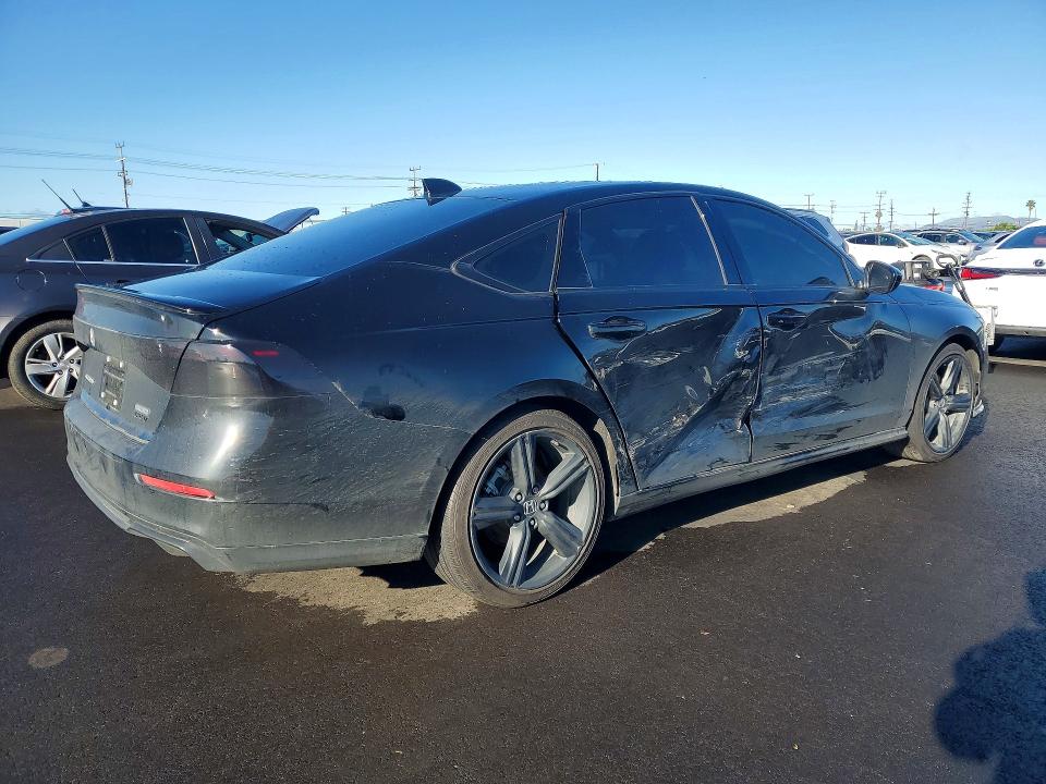 Photo 3 from auction – 2025 HONDA ACCORD with VIN 1HGCY2F70SA034136