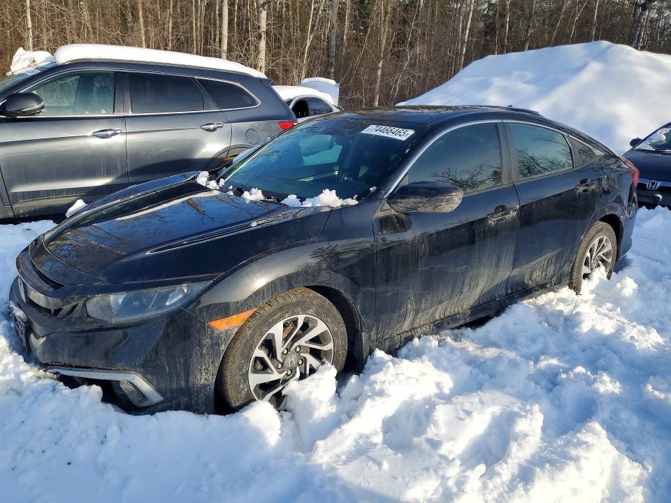 HONDA CIVIC 2020 with VIN 2HGFC2F72LH020592 - Photo from auction