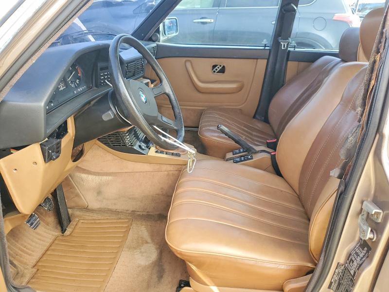 Photo 7 from auction – 1988 BMW 528 with VIN WBADK7300J9831721