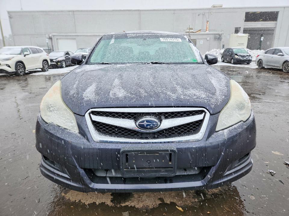 Photo 5 from auction – 2012 SUBARU LEGACY 2.5 with VIN 4S3BMBG67C3013432