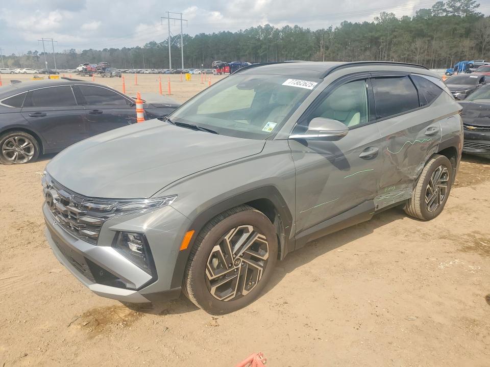Photo 1 from auction – 2025 HYUNDAI TUCSON LIM with VIN 5NMJE3DE6SH522342