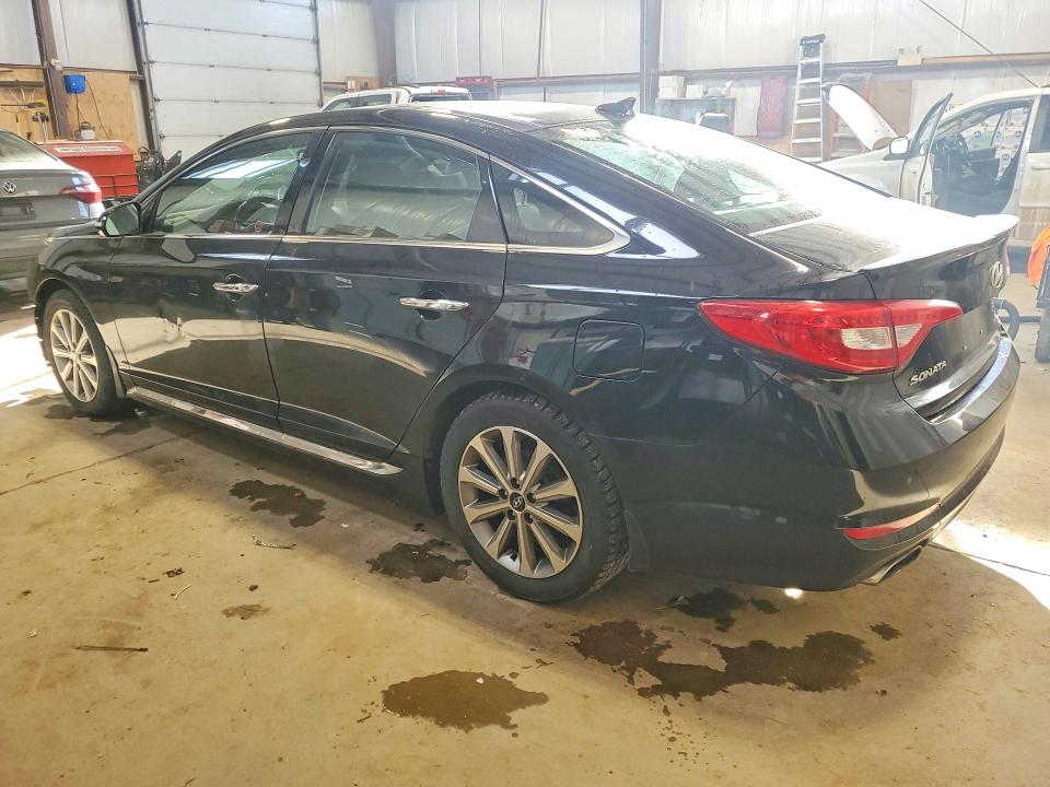 Photo 2 from auction – 2016 HYUNDAI SONATA with VIN 5NPE34AF8GH397364
